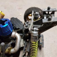 gv rex x   rear suspension