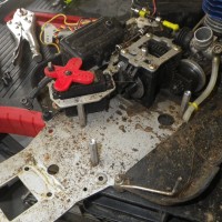gv rex x   steering servocentre diff engine  receiver box