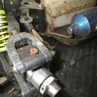 gv rex x   tank exhaust  front suspension