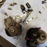 himoto viper   gearbox assembly