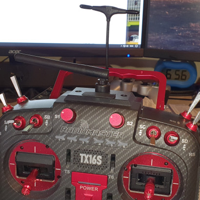 happymodel elrx transmitter jr module  