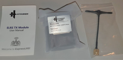 happymodel elrx transmitter jr module  