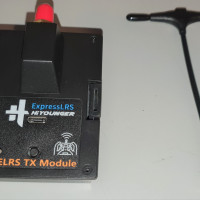 happymodel elrx transmitter jr module  