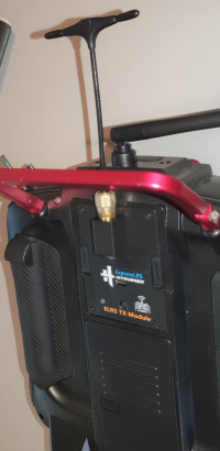 happymodel elrx transmitter jr module  