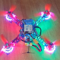 inky with elrs rx and led rings   armed
