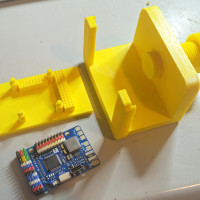 soldering jig   matek f405 wing v2  