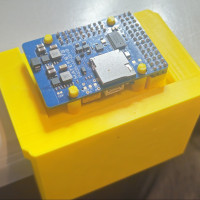 soldering jig   matek f405 wing v2  