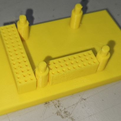 soldering jig   matek f405 wing v2  