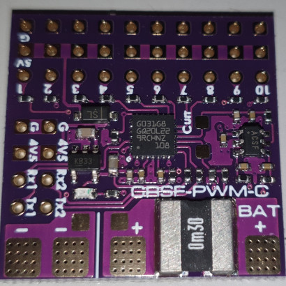 mateksys crsf to pwm converter 10 channel