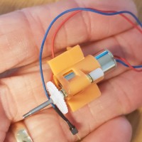 microaces.5mm brushed motor   gearbox
