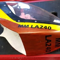 micro mold lark 2   decals applied cockpit 