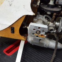 micro mold lark 2 25   engine  drive before cleanup