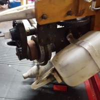 micro mold lark 2   fuel tank before cleanup