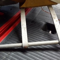 micro mold lark 2   landing skid before cleanup