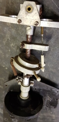 micro mold lark 2   main drive before cleaning