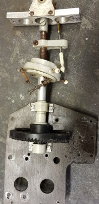 micro mold lark 2   main rotor driveshaft