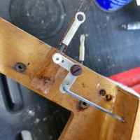 micro mold lark 2   roll control linkage