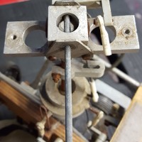 micro mold lark 2 25   rotor head before cleanup