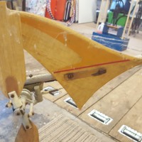 micro mold lark 2 25   tail before cleanup
