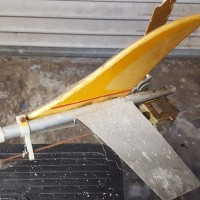 micro mold lark 2 25   tail before cleanup