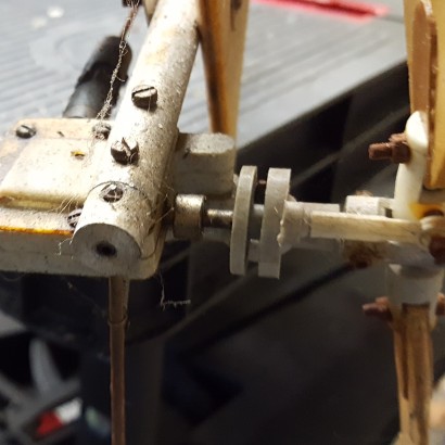 micro mold lark 2 25   tail torot before cleanup