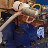 os max fp with remote needle valve   running