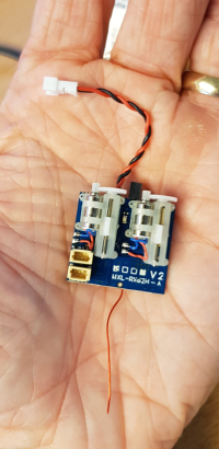 overskyrc mxl rx6h a1 super micro integrated receiver