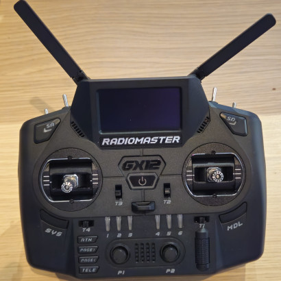radiomaster gx12  