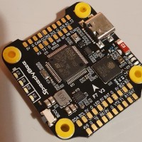 SpeedyBee F7 V3 flight controller.