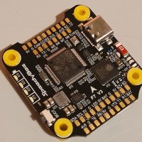 SpeedyBee F7 V3 flight controller.