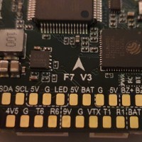 SpeedyBee F7 V3 flight controller.
