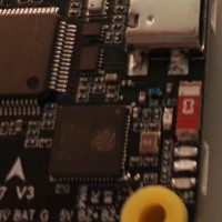SpeedyBee F7 V3 flight controller.