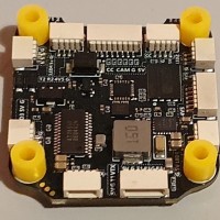 SpeedyBee F7 V3 flight controller.