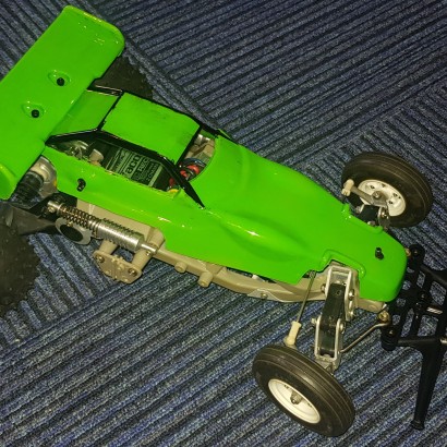 frog   no decals