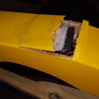 20170812   damage to underside of fuselage