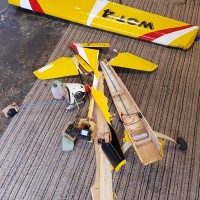 Wot 4 in pieces after crash.
