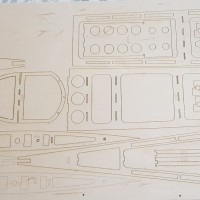 20201129 1.5mm ply sheet. laser marked and ready for cutting